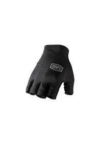 Rękawiczki rowerowe męskie 100% Sling Bike Short Finger Gloves. Kolor: czarny