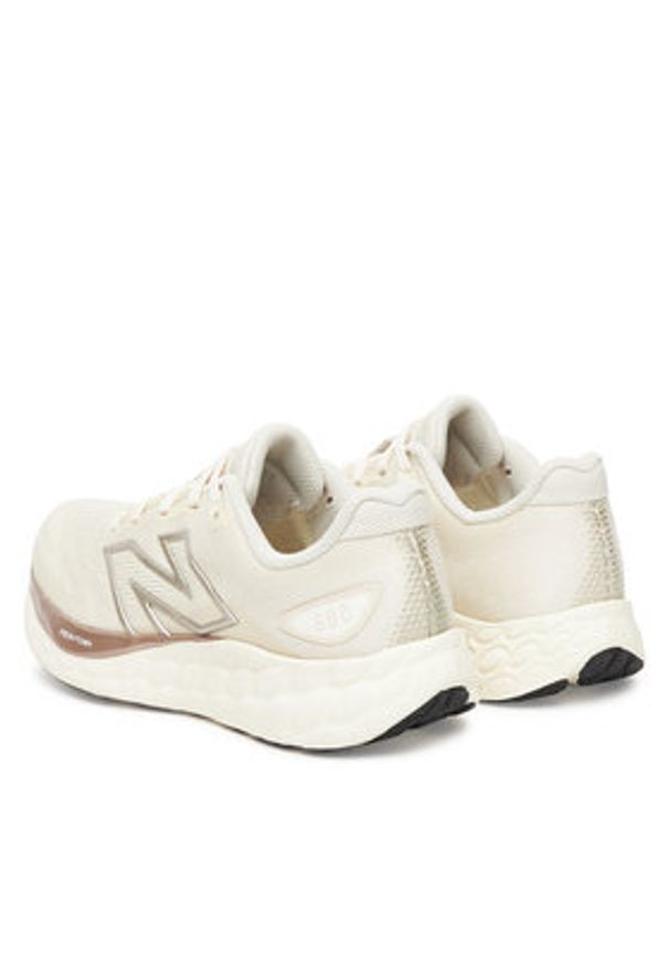 New Balance Buty do biegania 680 W680CD8 Beżowy. Kolor: beżowy. Materiał: materiał