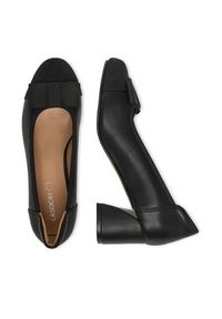 Lasocki Czółenka CEO-WS1040-01 Czarny. Kolor: czarny. Materiał: materiał #6