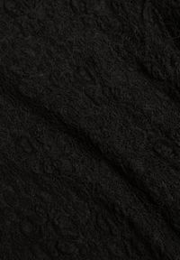 Born2be - Czarna Dopasowana Sukienka Koronkowa z Długim Rękawem Zenika. Kolor: czarny. Materiał: koronka. Długość rękawa: długi rękaw. Wzór: koronka. Sezon: zima, wiosna, jesień. Styl: elegancki #3