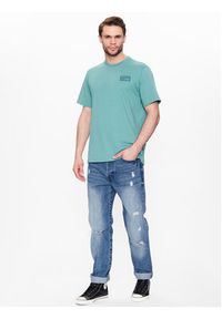 Converse T-Shirt Cons 10021134-A15 Zielony Regular Fit. Kolor: zielony. Materiał: bawełna #5