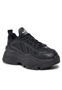 Adidas - adidas Sneakersy Ozgaia IG6045 Czarny. Kolor: czarny. Materiał: materiał, mesh #4