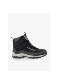 columbia - Buty zimowe damskie Columbia Firecamp Boot. Kolor: czarny. Sezon: zima. Styl: sportowy #1