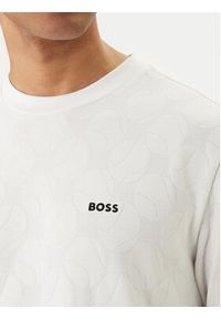 BOSS T-Shirt Member 50558867 Biały Relaxed Fit. Kolor: biały. Materiał: bawełna #5