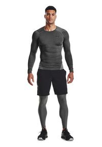Under Armour Legginsy UA HG Armour Leggings 1361586 Szary Regular Fit. Kolor: szary. Materiał: syntetyk