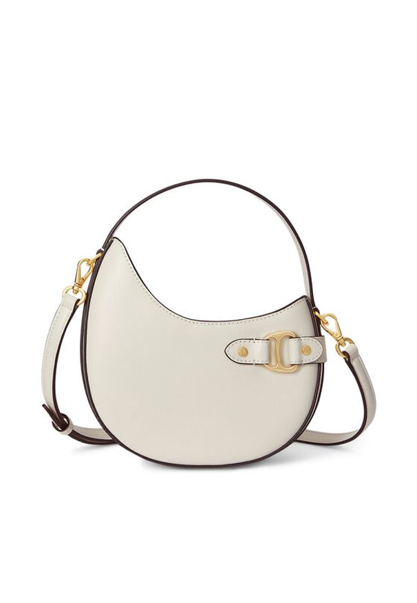 Lauren Ralph Lauren - LAUREN RALPH LAUREN Torebka 431980159004 Biały. Kolor: biały. Materiał: skórzane