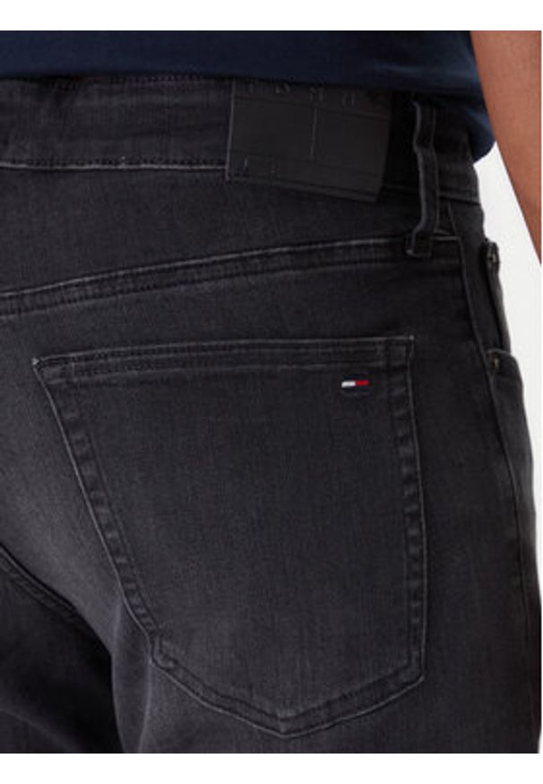 Tommy Jeans Jeansy Austin DM0DM22455 Niebieski Slim Fit. Kolor: niebieski