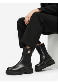 MEXX Sztyblety CEO-MX/027C-RST Czarny. Kolor: czarny. Materiał: skóra #5