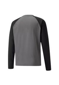 Bluza Puma Teamliga. Kolor: biały, wielokolorowy, szary. Sport: fitness
