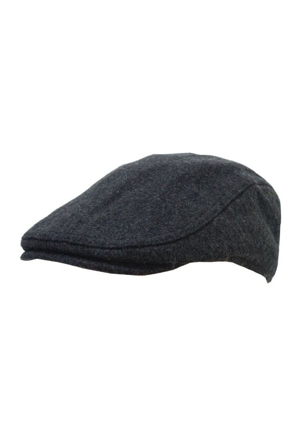 Szara czapka Pako Jeans na zimę, klasyczna
