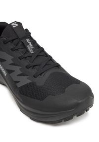 salomon - Salomon Buty do biegania Alphaglide L47948300 Czarny. Kolor: czarny. Materiał: materiał #2