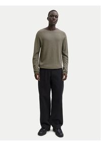 Jack & Jones Sweter Hill 12157321 Beżowy Regular Fit. Kolor: beżowy. Materiał: bawełna #2