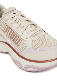 Puma Sneakersy Softride Divine Metal Wn s 310167 04 Écru. Materiał: materiał