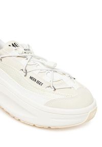 Moon Boot Sneakersy Moon247 Xlace 80D2490100 Biały. Kolor: biały. Materiał: skóra, zamsz #4