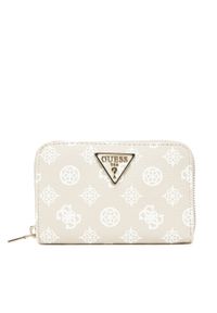 Guess Duży Portfel Damski SWPG85 00140 Écru. Materiał: skóra