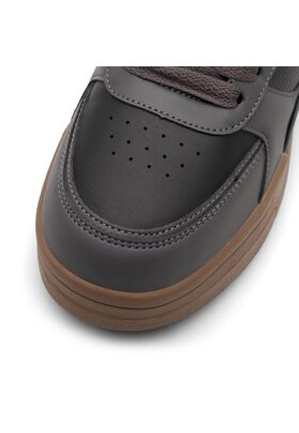 Champion Sneakersy REBOUND HERITAGE SKATE S22199-ES001 Szary. Kolor: szary. Materiał: skóra. Sport: skateboard