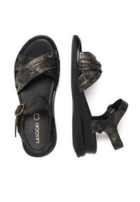 Lasocki Sandały WB-MARLENA-06 Czarny. Kolor: czarny. Materiał: skóra #8