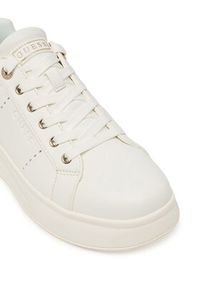 Guess Sneakersy FLPWES ELE12 Biały. Kolor: biały. Materiał: skóra #2