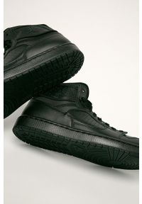 Jordan - Buty Access. Nosek buta: okrągły. Zapięcie: sznurówki. Kolor: czarny. Materiał: guma #5