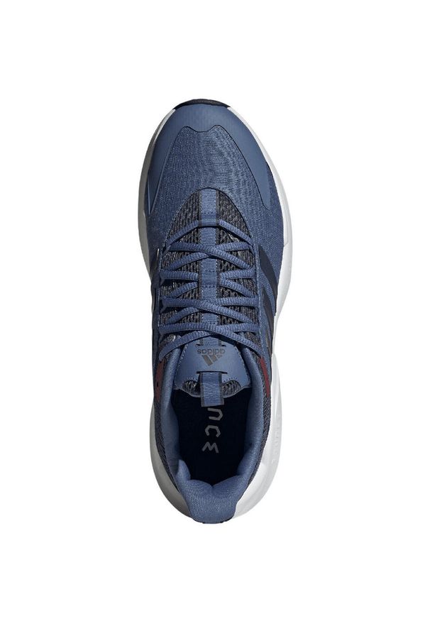 Adidas - Buty męskie adidas AlphaEdge +. Kolor: biały, wielokolorowy, niebieski, czarny. Materiał: materiał