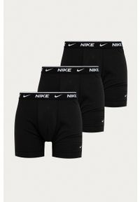 Nike - Bokserki (3-pack). Kolor: czarny