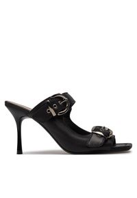 Pinko - PINKO Klapki Lisa 13 SD0309 P003 Czarny. Kolor: czarny. Materiał: skóra #1