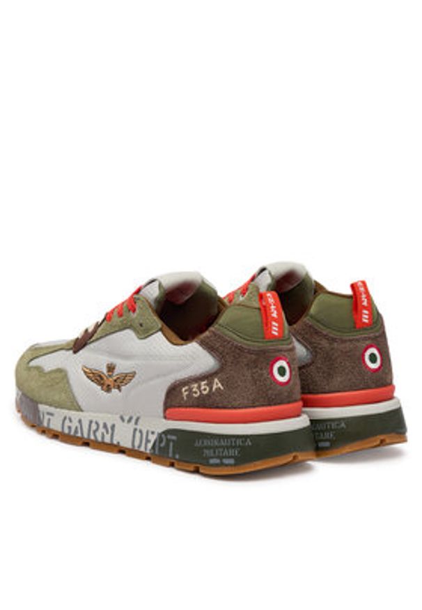 Aeronautica Militare Sneakersy 261SC0276UCT03546 Kolorowy. Materiał: materiał. Wzór: kolorowy