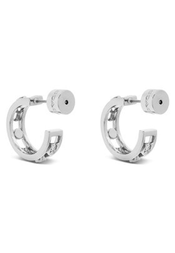 Coach Kolczyki 37506215 Srebrny. Materiał: metalowe. Kolor: srebrny