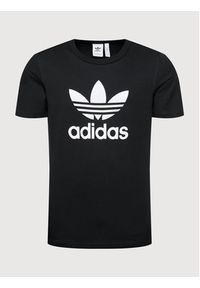 Adidas - adidas T-Shirt adicolor Classics Trefoil H06642 Czarny Regular Fit. Kolor: czarny. Materiał: bawełna #2