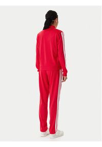 Adidas - adidas Dres Essentials 3-Stripes JD2684 Czerwony Regular Fit. Kolor: czerwony. Materiał: syntetyk #3