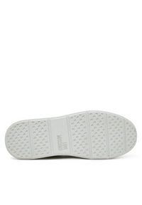 Love Moschino - LOVE MOSCHINO Sneakersy JA15174G1NIA310A35 Biały. Kolor: biały. Materiał: skóra #4