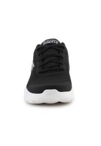 skechers - Buty do chodzenia damskie Skechers Go Walk Flex Viva. Kolor: czarny, wielokolorowy. Materiał: materiał, syntetyk. Szerokość cholewki: normalna. Sport: turystyka piesza
