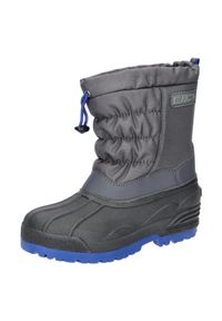 Śniegowce juniorskie CMP HANKI 3.0. Kolor: czarny, niebieski, szary, wielokolorowy. Sezon: zima #1