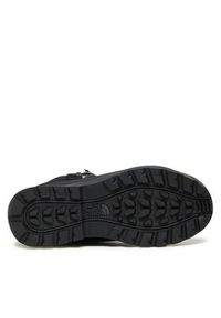 The North Face Śniegowce Chilkat Lace Wp NF0A5LW3KT01 Czarny. Kolor: czarny. Materiał: zamsz, skóra #4