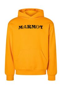 Marmot Bluza Earth Day Heavyweight Hoody M14124 Pomarańczowy Regular Fit. Kolor: pomarańczowy. Materiał: bawełna