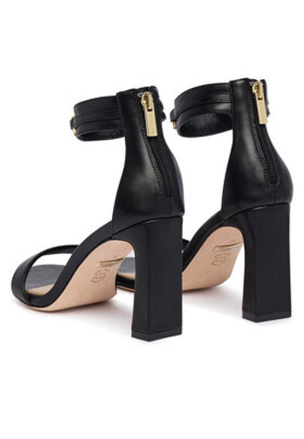 Marciano Guess Sandały G6YZ16 L0168 Czarny. Kolor: czarny. Materiał: skóra