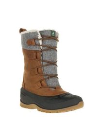 Buty do chodzenia damskie Kamik Winterstiefel Snowgem. Wysokość cholewki: za kostkę. Zapięcie: sznurówki. Kolor: wielokolorowy, brązowy. Materiał: materiał, skóra. Szerokość cholewki: normalna. Sport: turystyka piesza