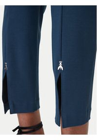 Patrizia Pepe Spodnie materiałowe 8P082/ A715 Niebieski Slim Fit. Kolor: niebieski. Materiał: wiskoza #2