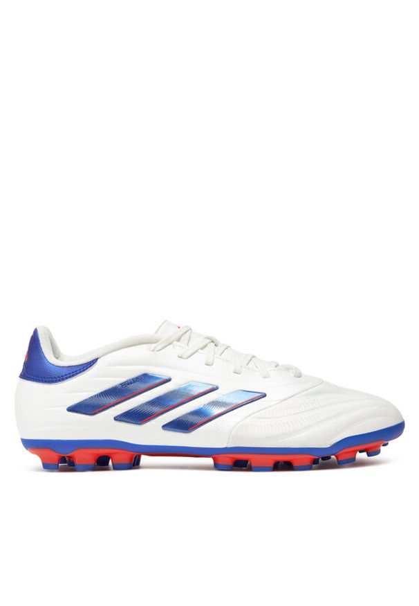 Adidas - adidas Buty Copa Pure 2 League 2G/3G Ag IG6409 Biały. Kolor: biały. Materiał: skóra