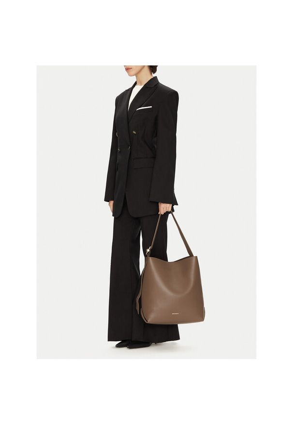 Gino Rossi - Torebka GINO ROSSI. Kolor: beżowy