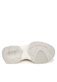 MICHAEL Michael Kors Sneakersy Zuma Knit Trainer 43S6ZUFS1D Różowy. Kolor: różowy. Materiał: skóra #3