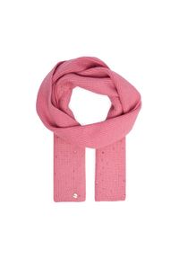 Guess Szal AW5214 POL03 Różowy. Kolor: różowy. Materiał: materiał
