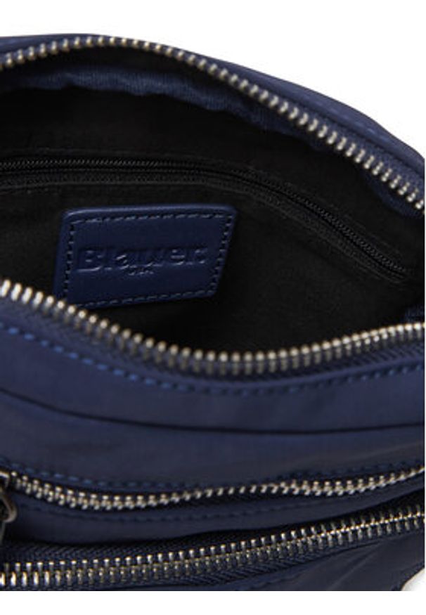 Blauer Saszetka S5CROSBY02/HIG Granatowy. Kolor: niebieski. Materiał: poliester