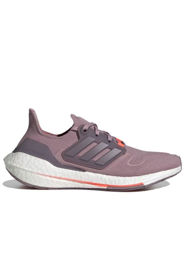 Adidas - Buty adidas Ultraboost 22 GX5588 - fioletowe. Kolor: fioletowy. Materiał: guma, materiał, poliester. Szerokość cholewki: normalna. Sport: fitness