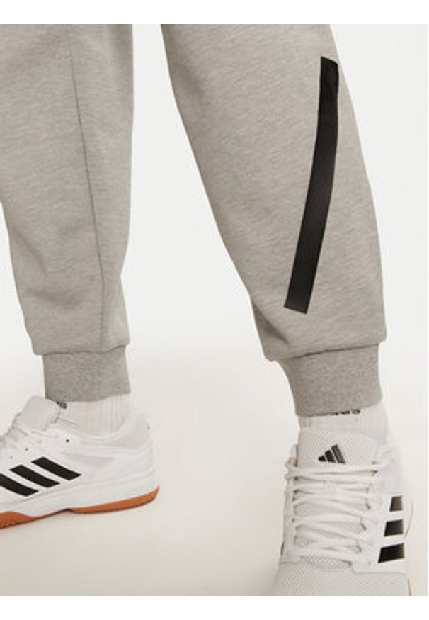 Adidas - adidas Spodnie dresowe Z.N.E. JF2446 Szary Regular Fit. Kolor: szary. Materiał: bawełna, syntetyk