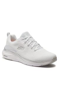 skechers - Skechers Sneakersy Vapor Foam-Midnight Glimmer 150025/WSL Biały. Kolor: biały. Materiał: mesh, materiał #3