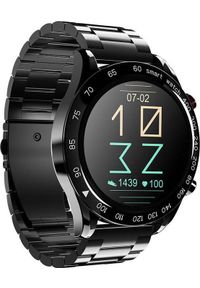 Smartwatch HiFuture FutureGo Pro Czarny (FutureGo Pro (black)). Rodzaj zegarka: smartwatch. Kolor: czarny