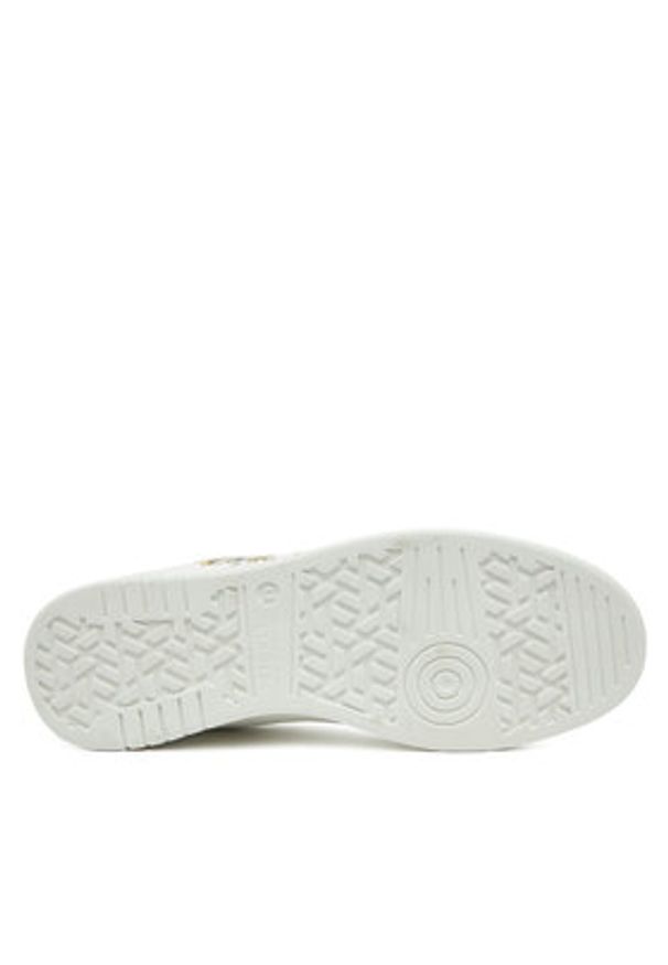 Versace Jeans Couture Sneakersy 78YA3SD1 Biały. Kolor: biały. Materiał: skóra