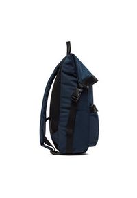 Tommy Jeans Plecak Tjm Daily Rolltop Backpack AM0AM11965 Granatowy. Kolor: niebieski. Materiał: materiał