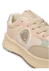 Blauer Sneakersy S6LYNN01/LEN Beżowy. Kolor: beżowy. Materiał: skóra #6